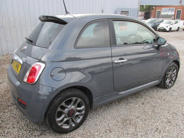 2014 Fiat 500 1.2 S 3dr [AC] ## £35 ROAD TAX - STUNNING CAR ##