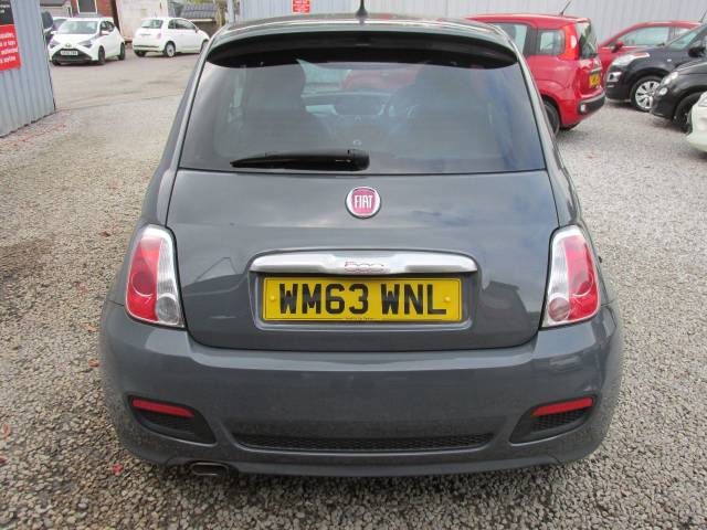 2014 Fiat 500 1.2 S 3dr [AC] ## £35 ROAD TAX - STUNNING CAR ##