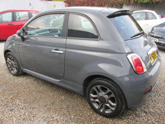 2014 Fiat 500 1.2 S 3dr [AC] ## £35 ROAD TAX - STUNNING CAR ##