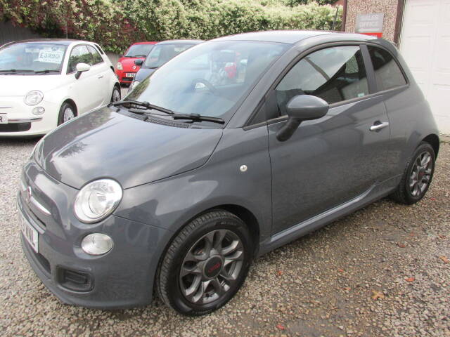 2014 Fiat 500 1.2 S 3dr [AC] ## £35 ROAD TAX - STUNNING CAR ##