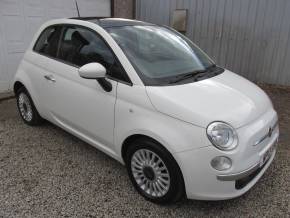 FIAT 500 at Crofton Used Car Sales Wakefield