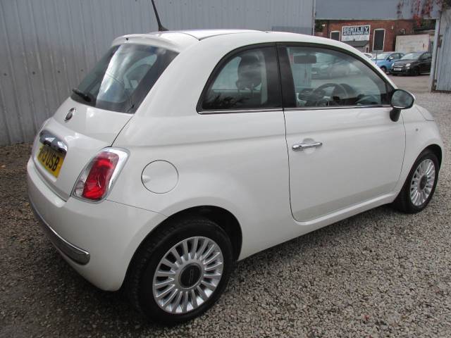 2013 Fiat 500 1.2 Lounge 3dr [Start Stop] ## £35 ROAD TAX - STUNNING CAR ##