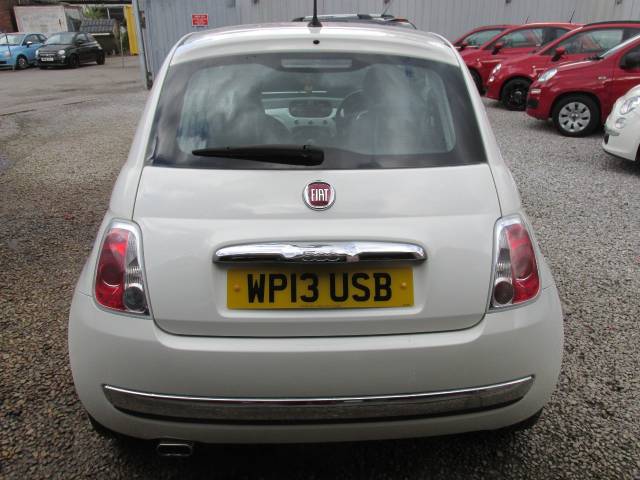 2013 Fiat 500 1.2 Lounge 3dr [Start Stop] ## £35 ROAD TAX - STUNNING CAR ##