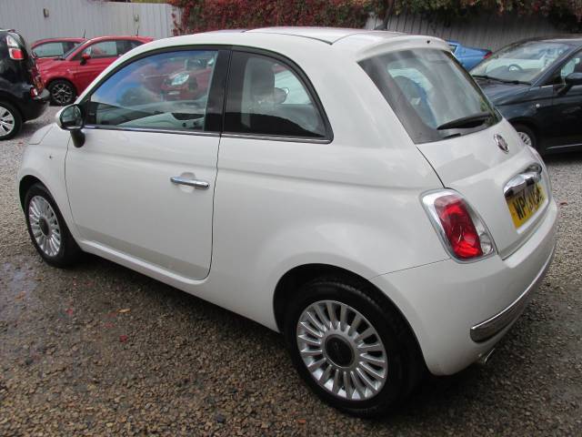 2013 Fiat 500 1.2 Lounge 3dr [Start Stop] ## £35 ROAD TAX - STUNNING CAR ##