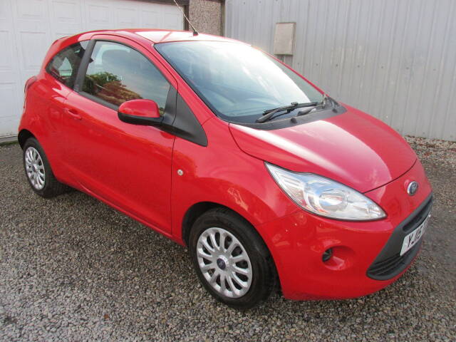 Ford Ka 1.2 Edge 3dr [Start Stop] ## LOW MILES - £35 ROAD TAX ## Hatchback Petrol Red