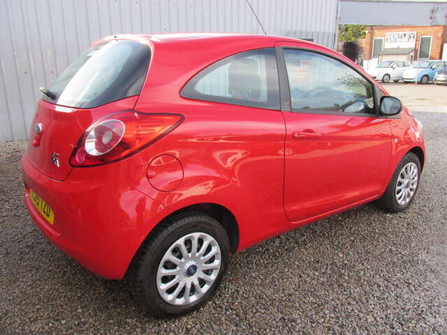 2015 Ford Ka 1.2 Edge 3dr [Start Stop] ## LOW MILES - £35 ROAD TAX ##