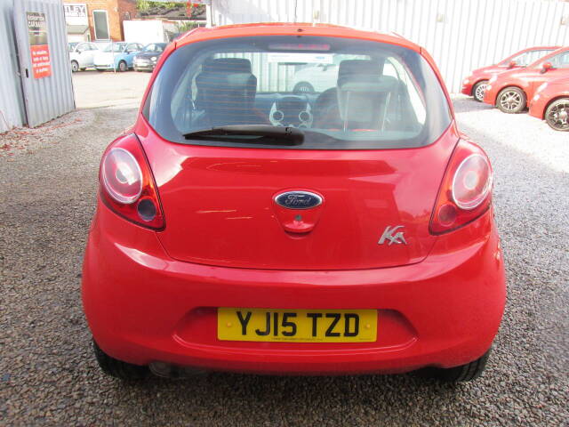 2015 Ford Ka 1.2 Edge 3dr [Start Stop] ## LOW MILES - £35 ROAD TAX ##