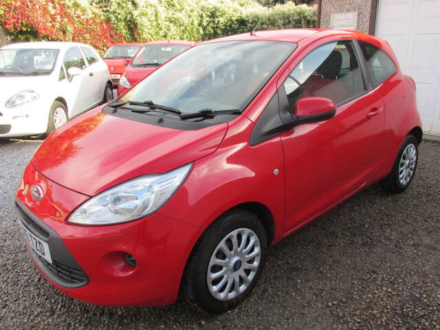 2015 Ford Ka 1.2 Edge 3dr [Start Stop] ## LOW MILES - £35 ROAD TAX ##