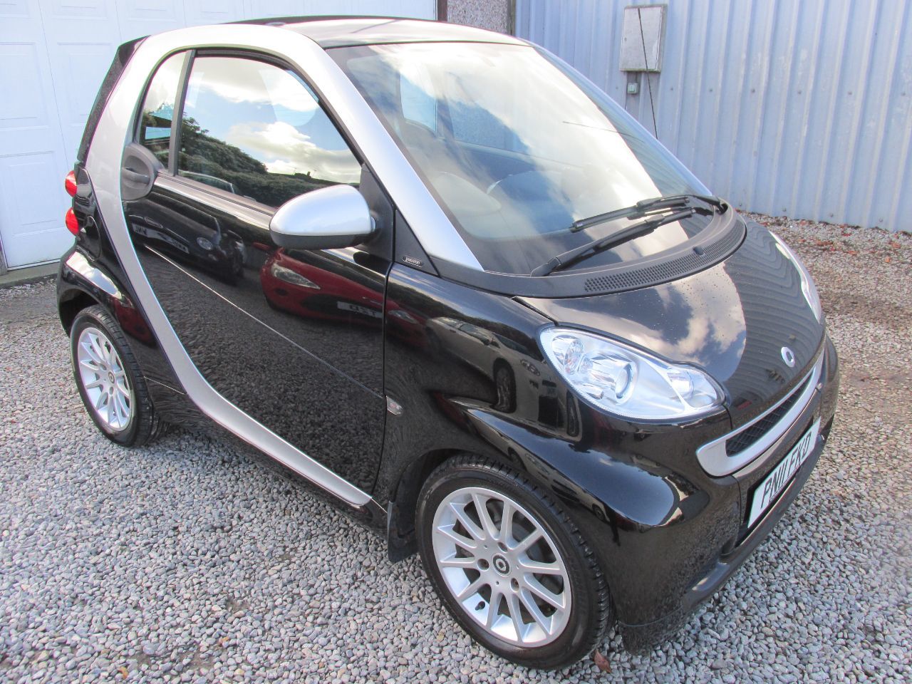 2011 Smart Fortwo Coupe