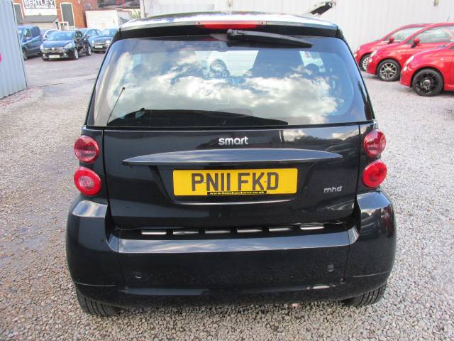 2011 Smart Fortwo Coupe 1.0 Passion mhd 2dr Softouch Auto [2010]