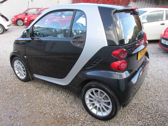 2011 Smart Fortwo Coupe 1.0 Passion mhd 2dr Softouch Auto [2010]