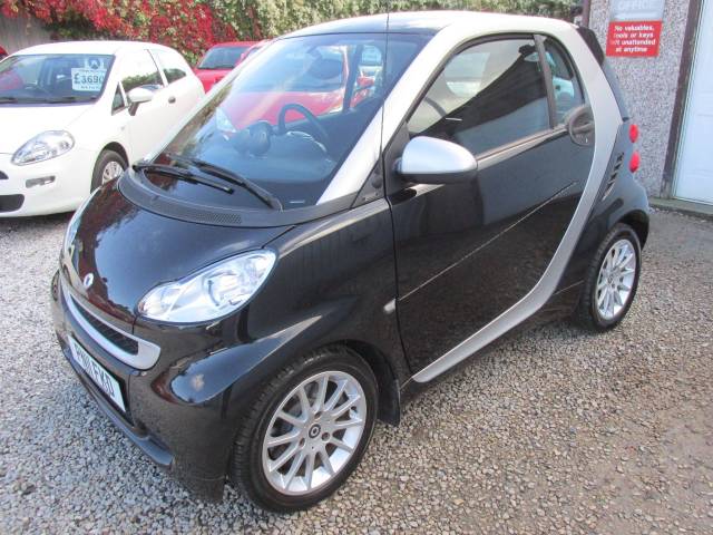 2011 Smart Fortwo Coupe 1.0 Passion mhd 2dr Softouch Auto [2010]