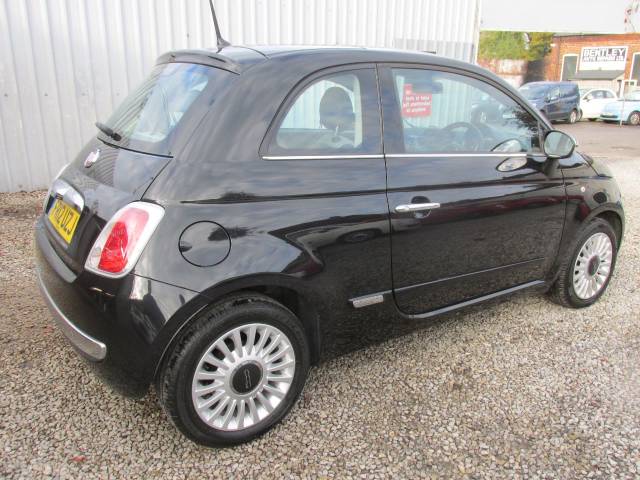 2012 Fiat 500 1.2 Lounge 3dr [Start Stop]