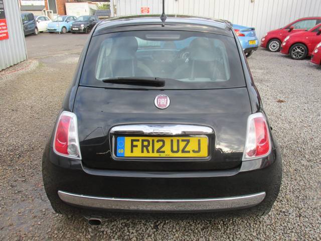 2012 Fiat 500 1.2 Lounge 3dr [Start Stop]