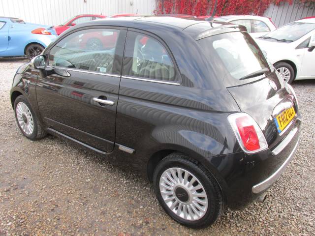 2012 Fiat 500 1.2 Lounge 3dr [Start Stop]