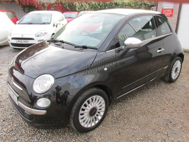 2012 Fiat 500 1.2 Lounge 3dr [Start Stop]