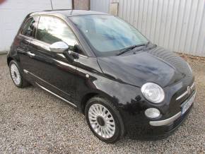 FIAT 500 at Crofton Used Car Sales Wakefield