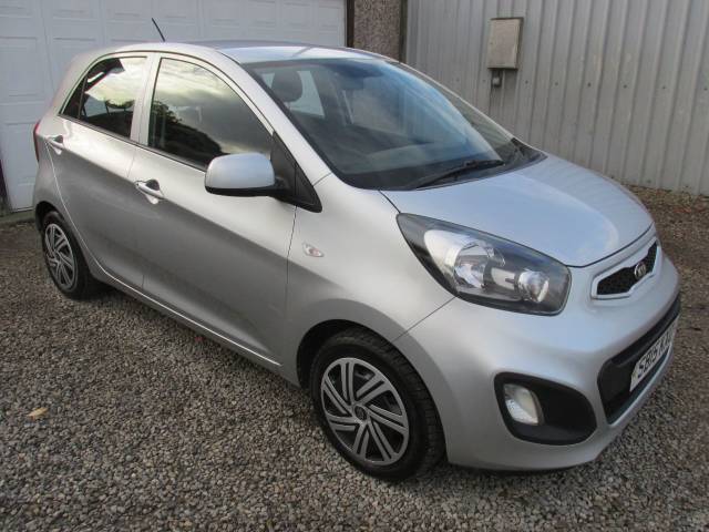 Kia Picanto 1.0 1 5dr Hatchback Petrol Silver