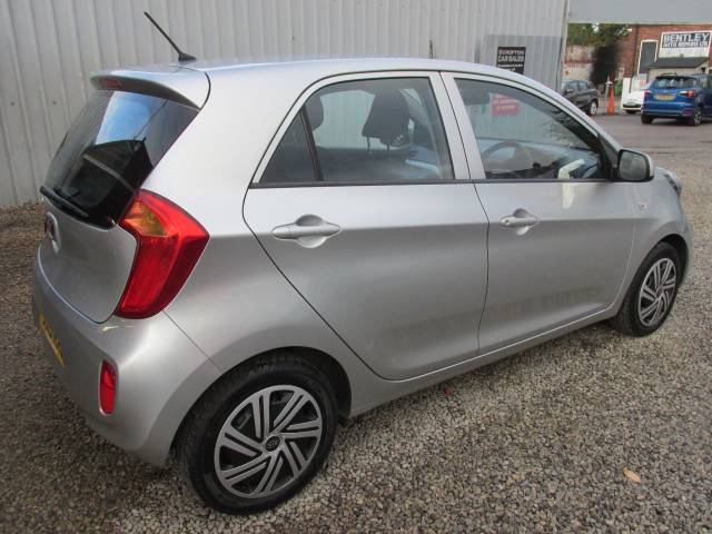 2015 Kia Picanto 1.0 1 5dr
