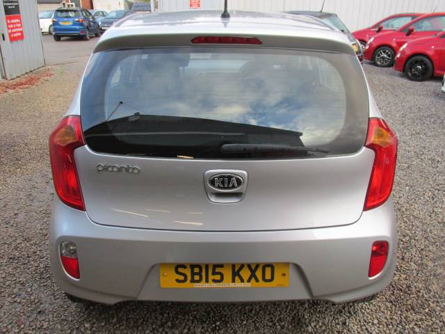 2015 Kia Picanto 1.0 1 5dr