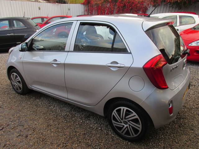 2015 Kia Picanto 1.0 1 5dr