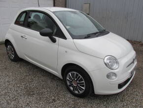 FIAT 500 at Crofton Used Car Sales Wakefield