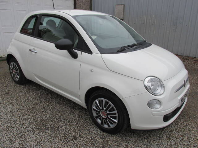 Fiat 500 1.2 Pop 3dr [Start Stop] ## £35 ROAD TAX - STUNNING CAR ## Hatchback Petrol White