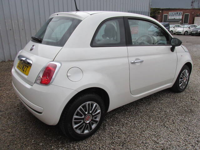 2013 Fiat 500 1.2 Pop 3dr [Start Stop] ## £35 ROAD TAX - STUNNING CAR ##