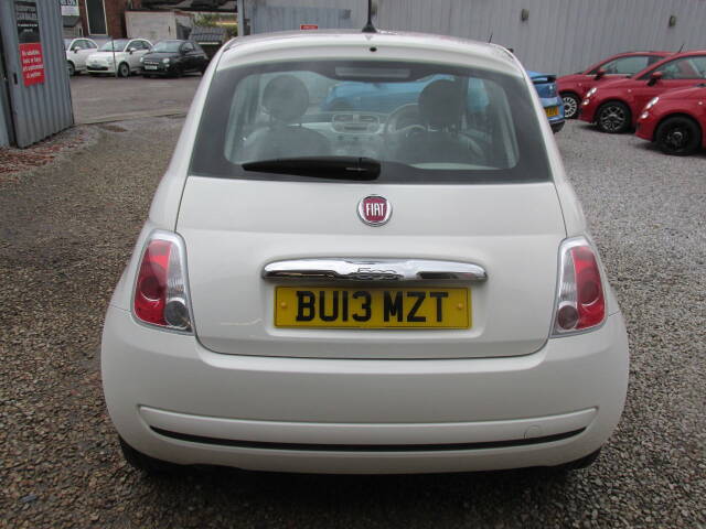 2013 Fiat 500 1.2 Pop 3dr [Start Stop] ## £35 ROAD TAX - STUNNING CAR ##