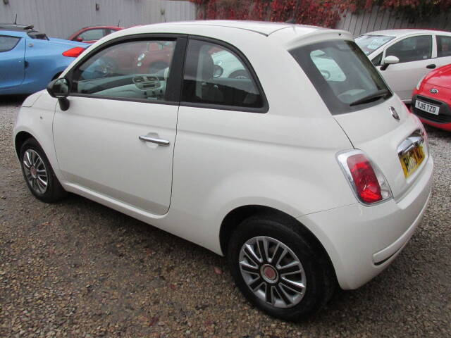 2013 Fiat 500 1.2 Pop 3dr [Start Stop] ## £35 ROAD TAX - STUNNING CAR ##
