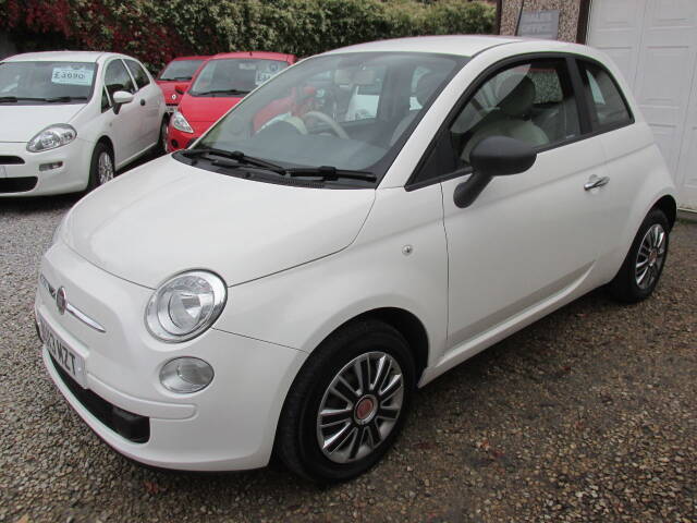 2013 Fiat 500 1.2 Pop 3dr [Start Stop] ## £35 ROAD TAX - STUNNING CAR ##