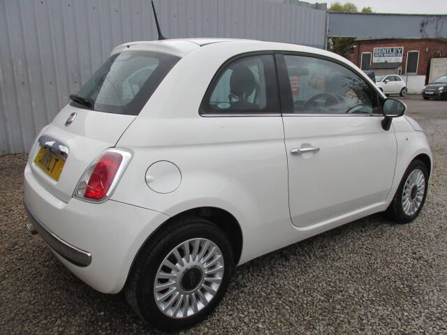 2013 Fiat 500 1.2 Lounge 3dr [Start Stop] ## £35 ROAD TAX - STUNNING CAR ##