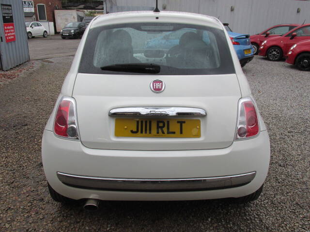 2013 Fiat 500 1.2 Lounge 3dr [Start Stop] ## £35 ROAD TAX - STUNNING CAR ##