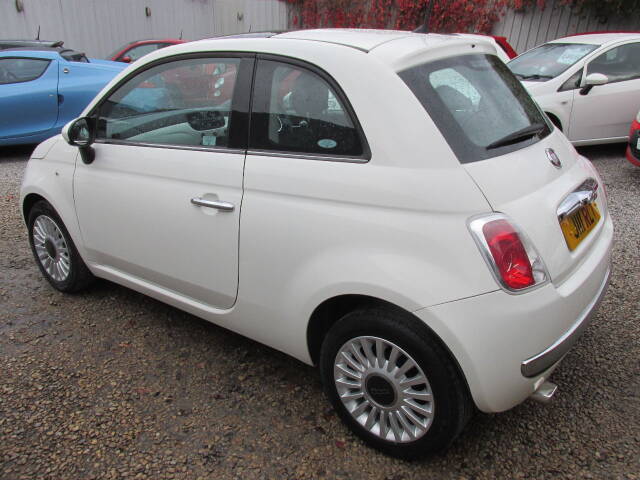 2013 Fiat 500 1.2 Lounge 3dr [Start Stop] ## £35 ROAD TAX - STUNNING CAR ##