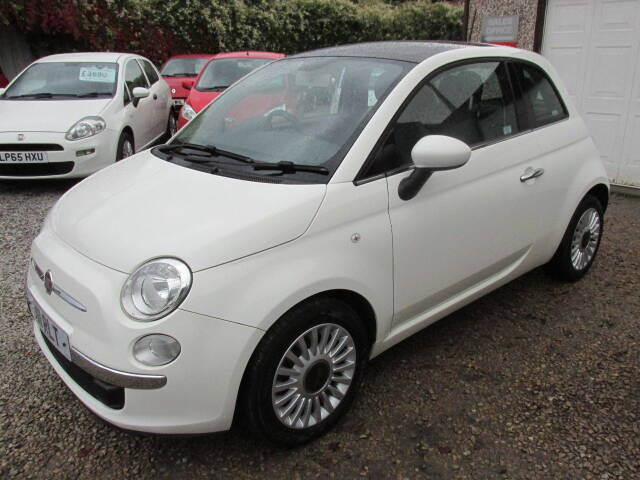 2013 Fiat 500 1.2 Lounge 3dr [Start Stop] ## £35 ROAD TAX - STUNNING CAR ##
